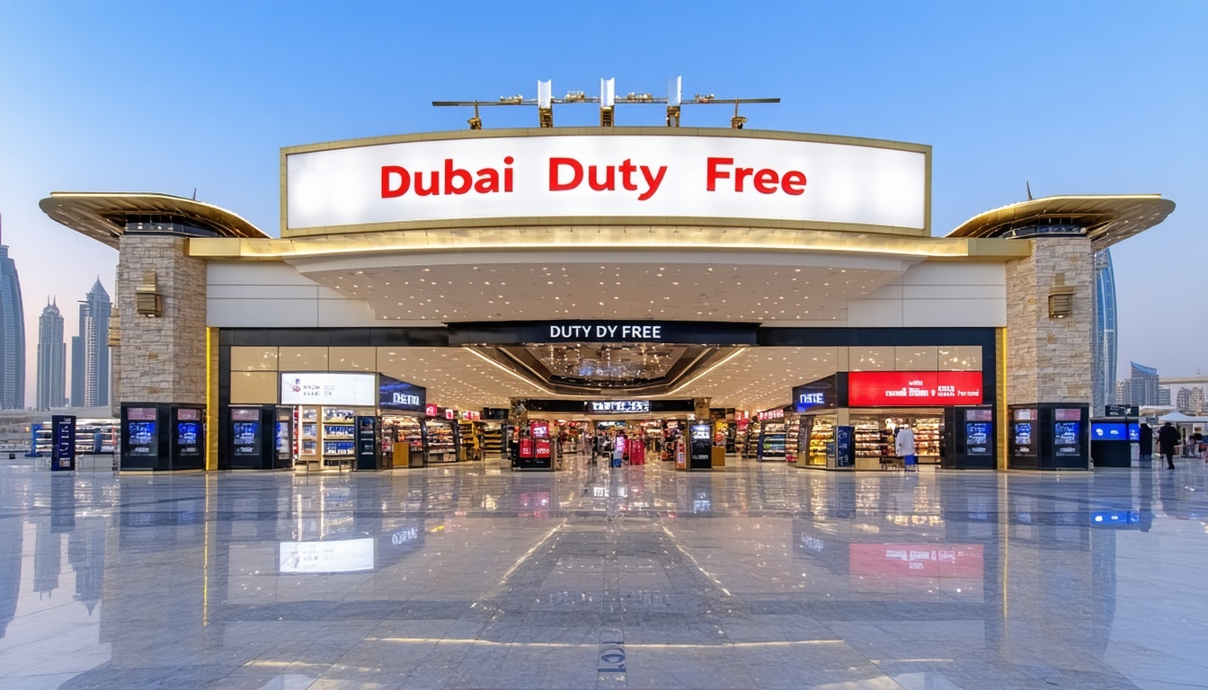 Dubai Duty Free Logo