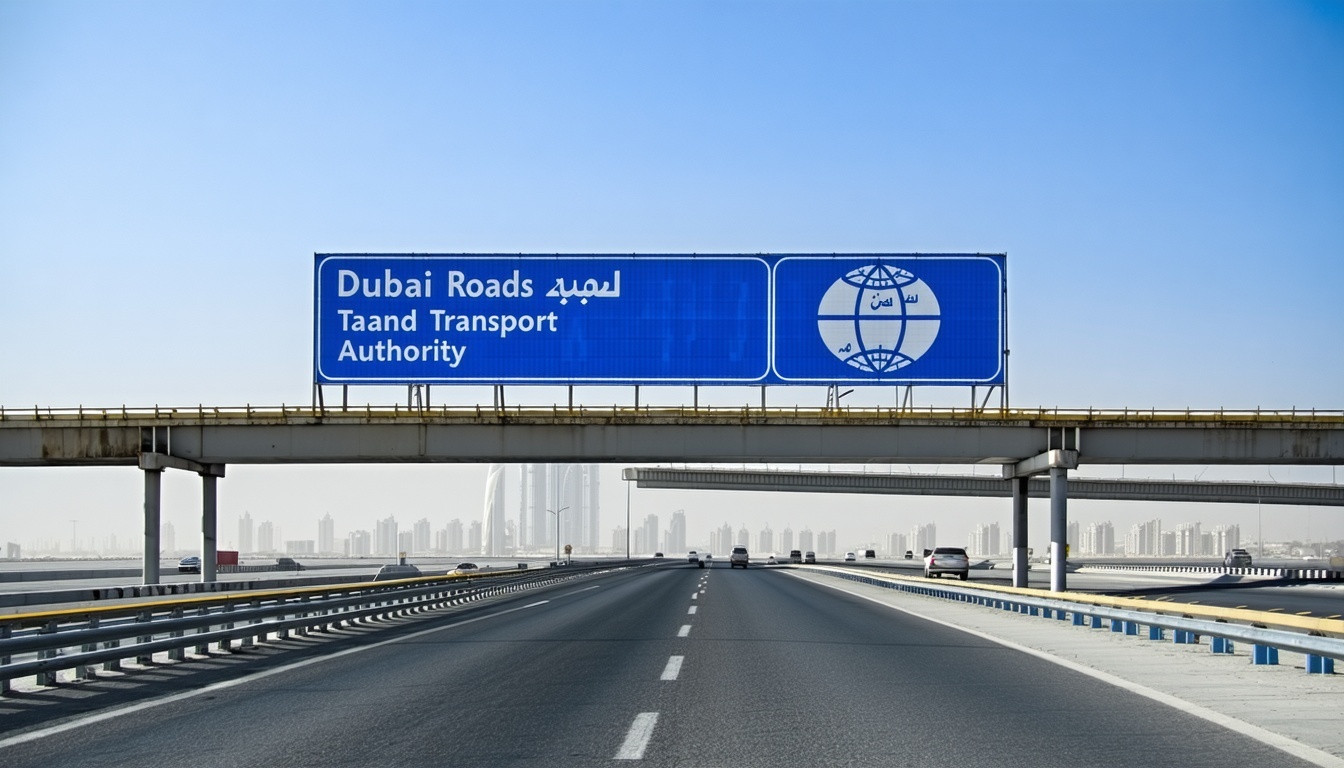 Dubai Roads and Transport Authority Logo